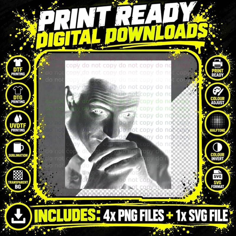 Matthew Perry T-Shirt, Classic Actor Style Png SVG Digital Bundle