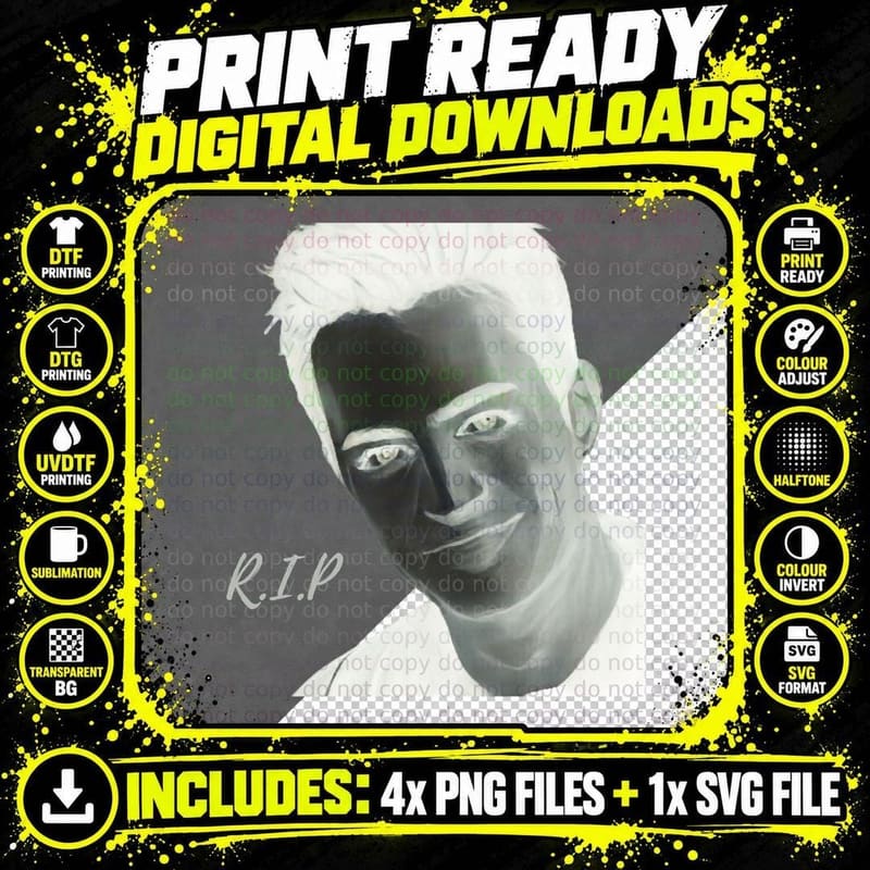 Matthew Perry Tribute T-Shirt, Classic Actor Design Png SVG Digital Bundle