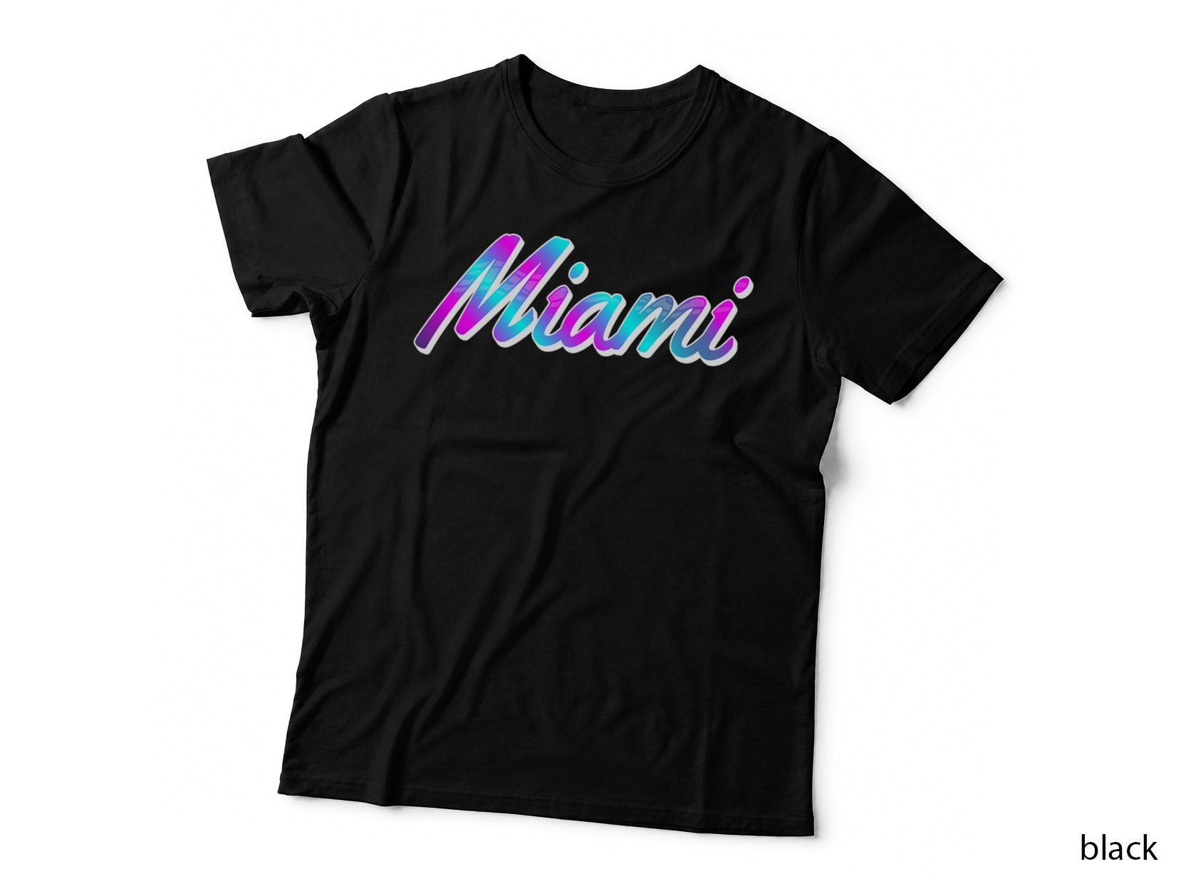 Miami - Vaperwave Synthwave 80s 90s Vaporwave Style Retro T-Shirt