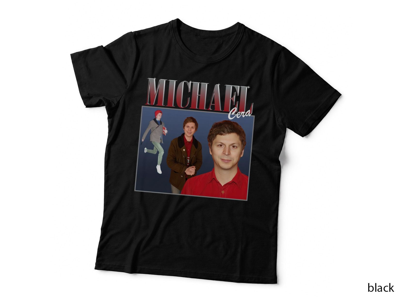 Michael Cera T-Shirt, Retro Indie Style, Nostalgia Fan Art