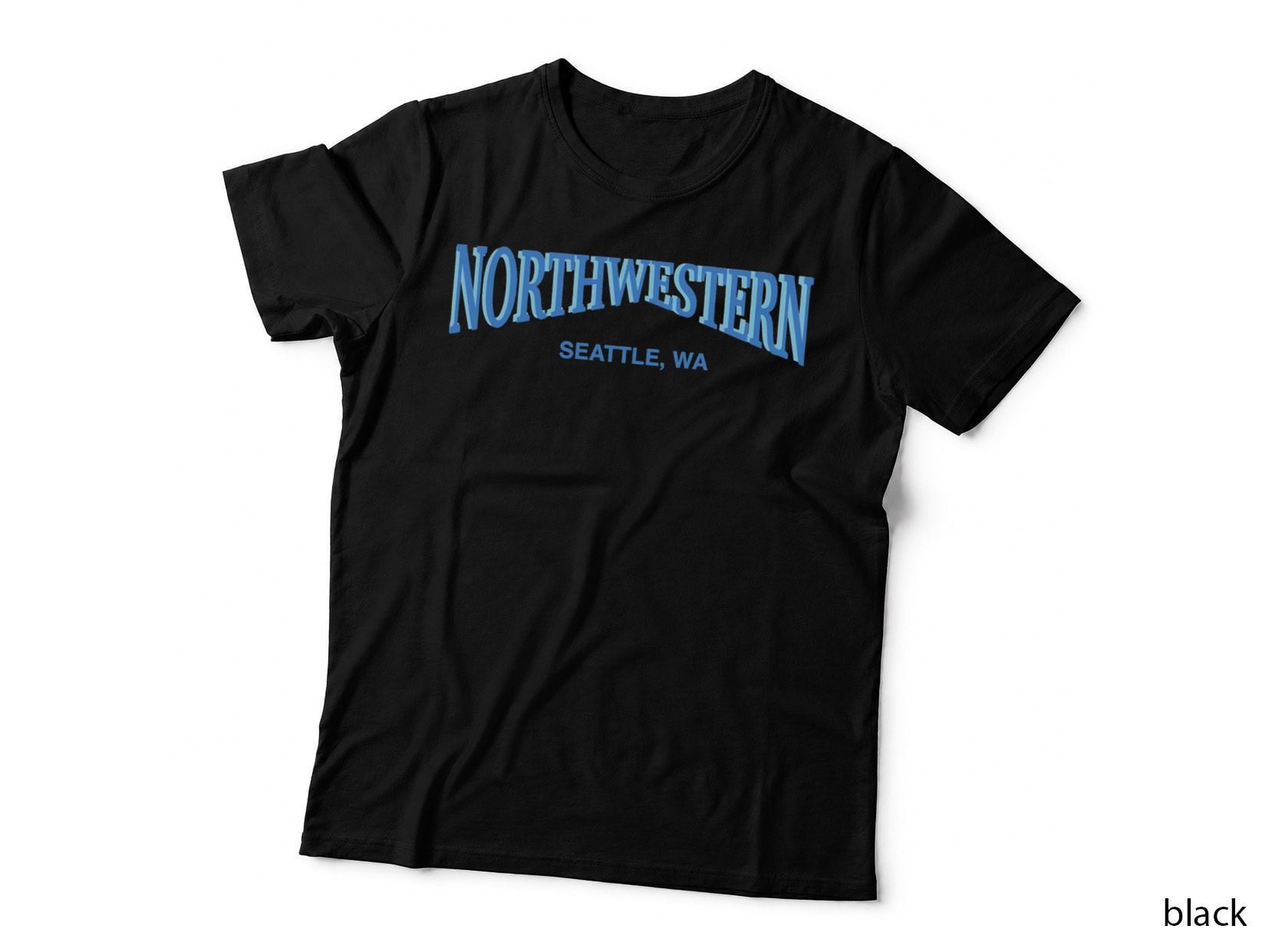 Northwest Airlines T-Shirt, Vintage Aviation Print, Travel Enthusiast Gift