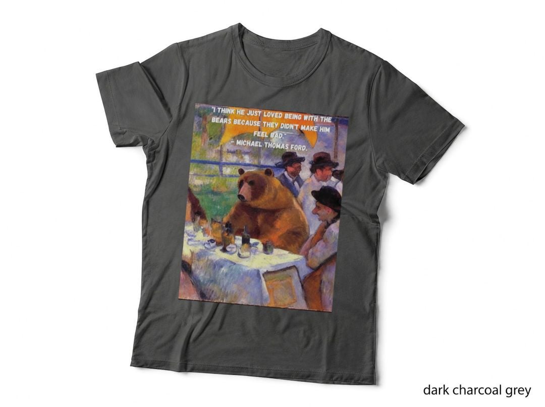 Not Feel Bad with Bears Classic T-Shirt, Vintage Retro, Animal Lover Apparel