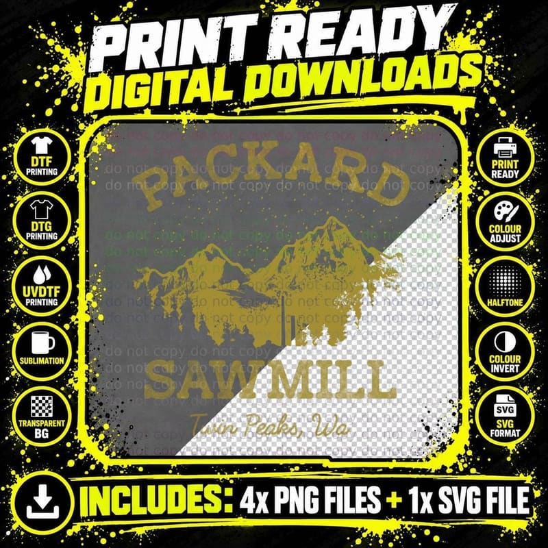 Packard Sam Hill T-Shirt, Vintage Automotive Png SVG Digital Bundle