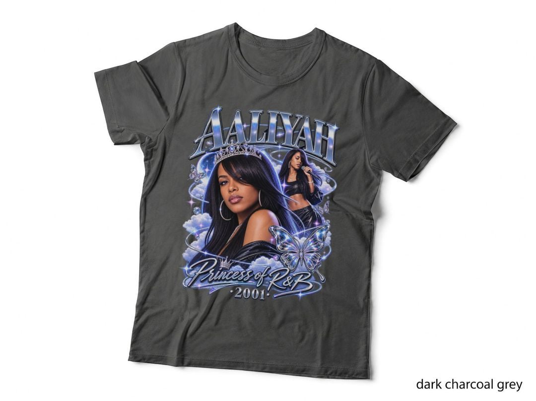 Princess of R&b 2001 Vintage Y2k Soul Singer RNB Retro Music T-Shirt