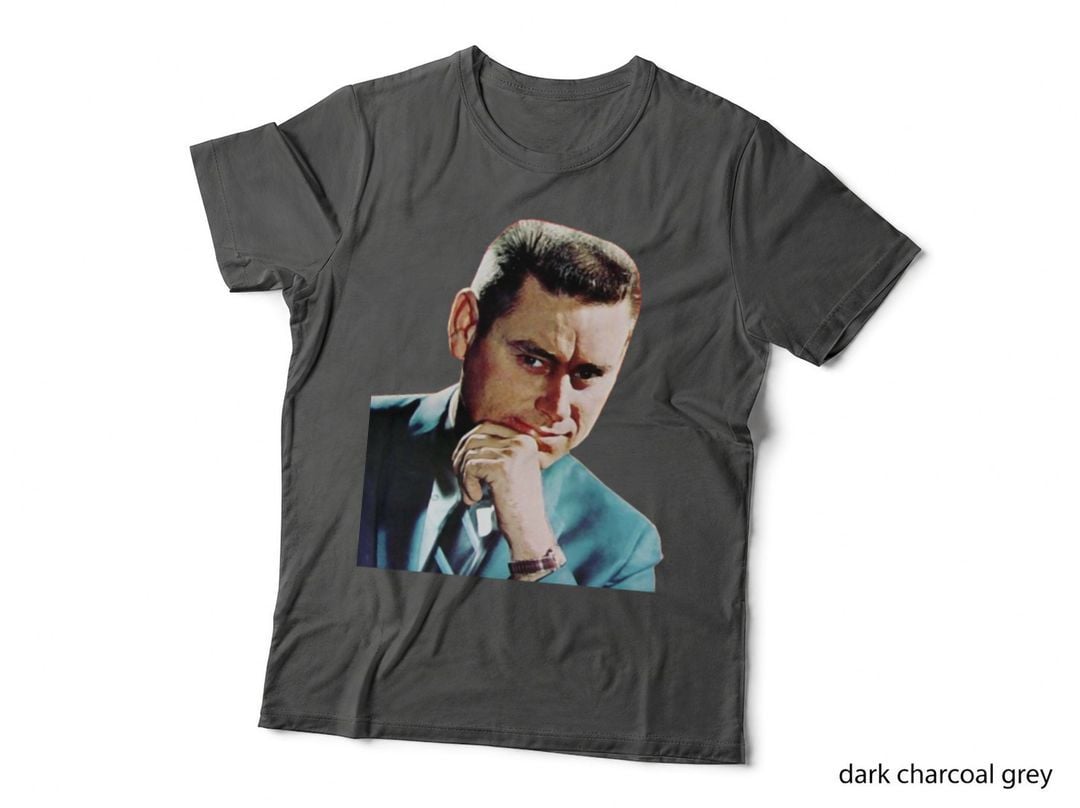 Retro Style George No Show Jones T-Shirt