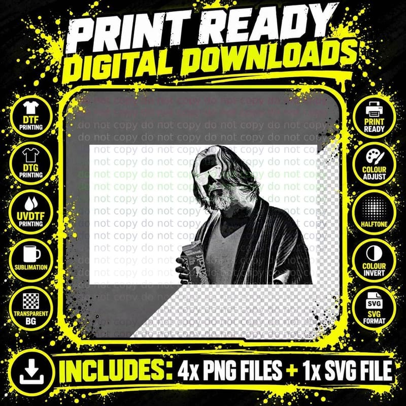 Rupert Lowe T-Shirt, Retro 80s Style, Music Lover Apparel Png SVG Digital Bundle