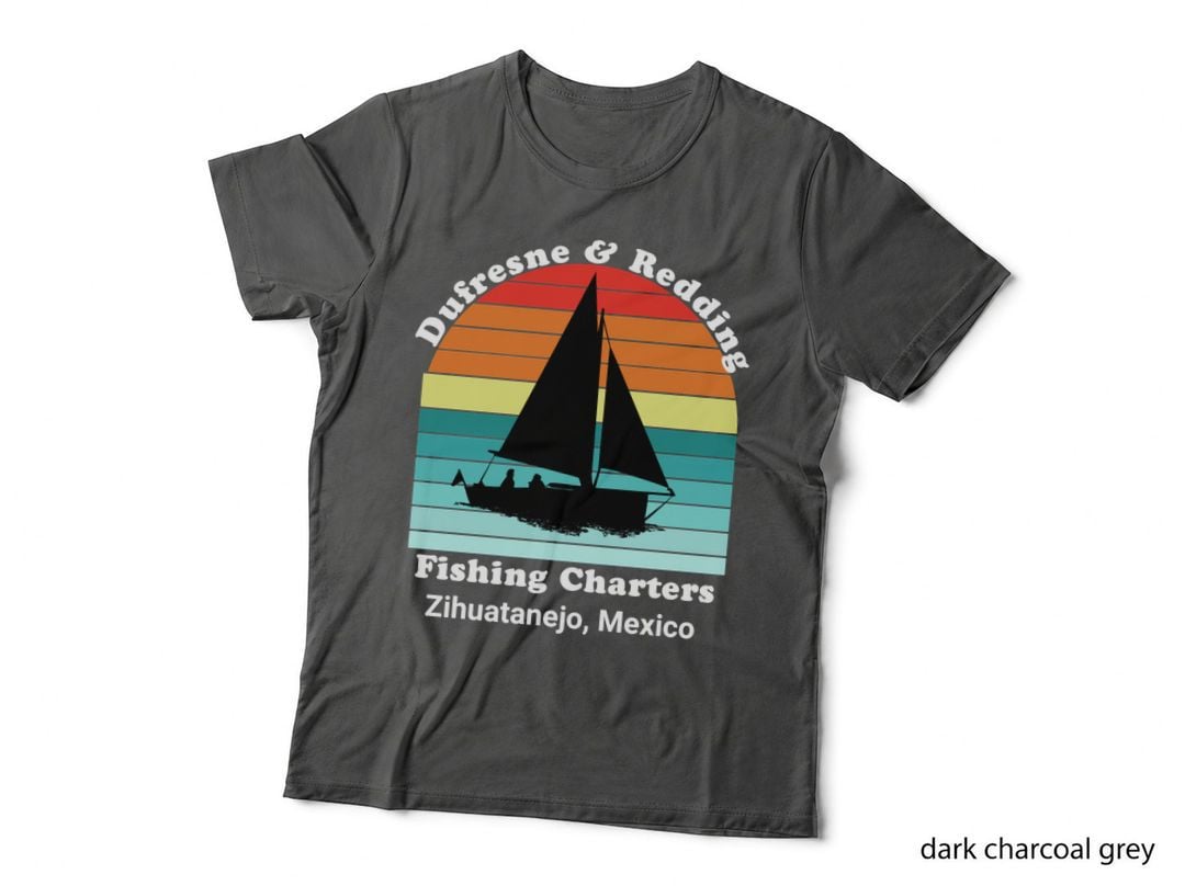 Sailing Sunset T-Shirt, Nautical Vintage Style, Beach Vibes Apparel