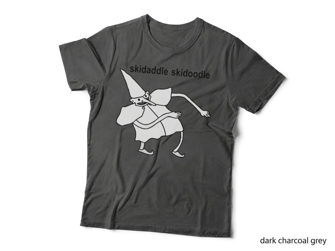 Skidaddle Skidoodle T-Shirt, Retro Cartoon Style, Nostalgia Apparel