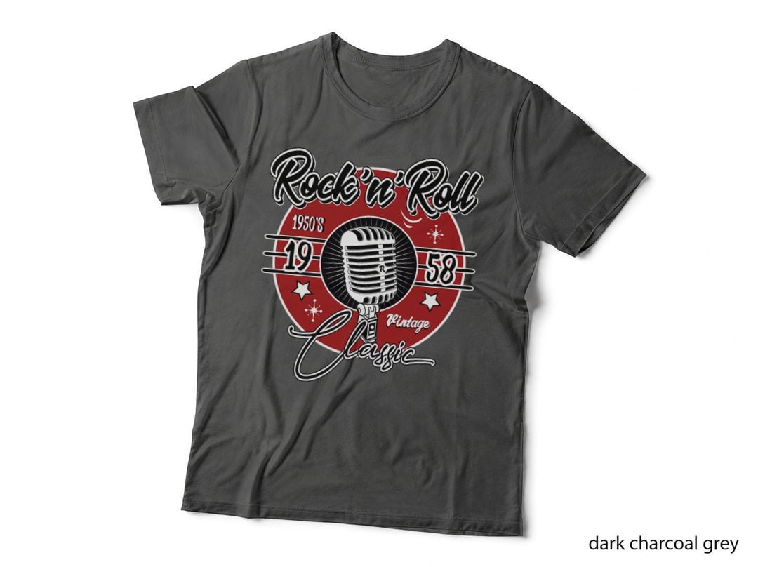 Sock Hop Clothes 50s Greaser Doo Wop Retro Rockabilly 1950s T-Shirt