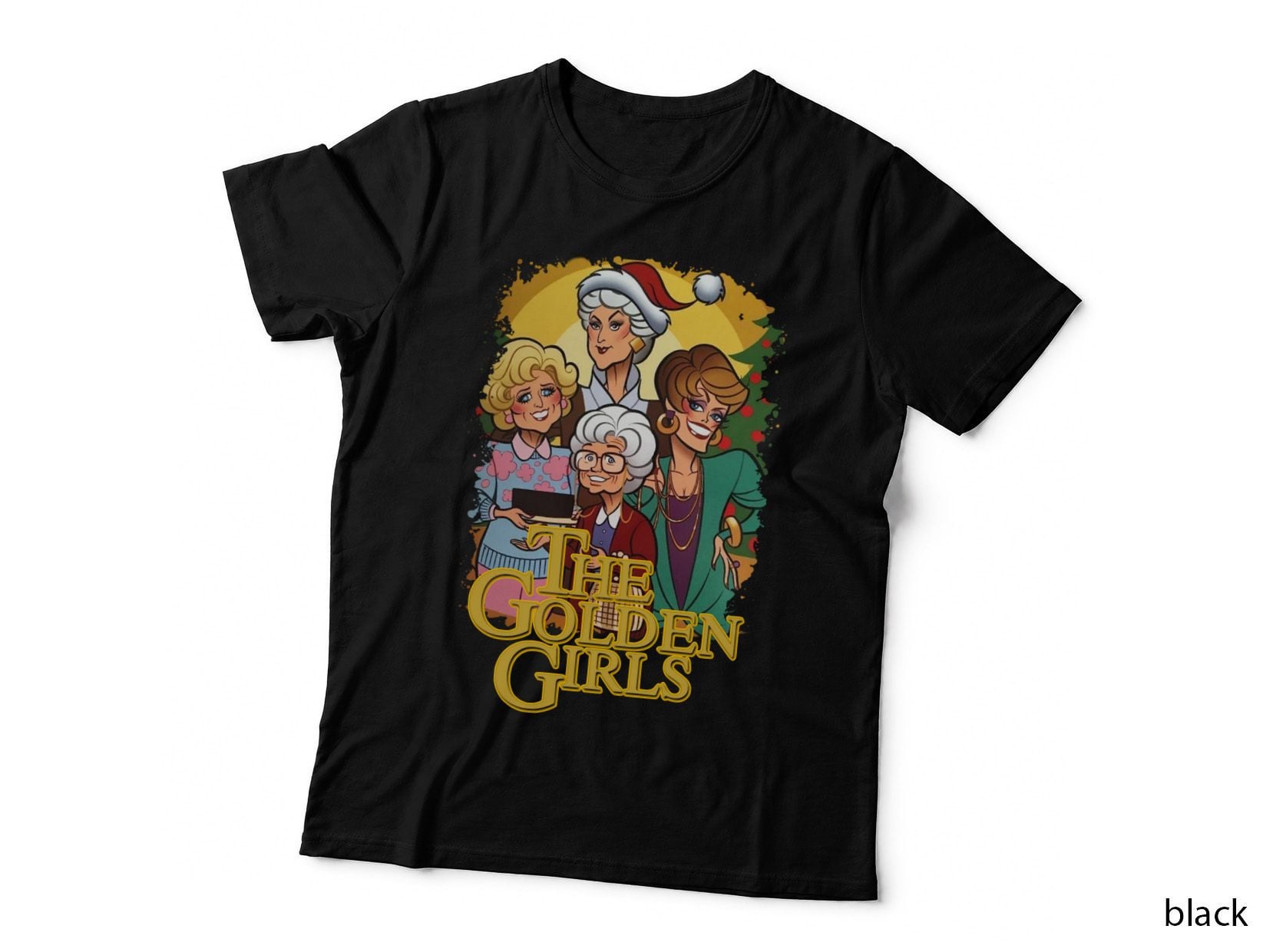 The Golden Girls Shirt 7, 80s TV T-Shirt