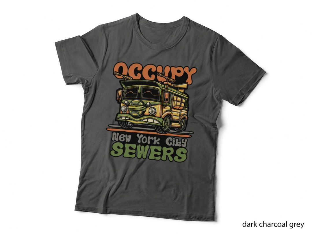Turtle Van T-Shirt, Vintage Van Tee, Gift for Van Enthusiasts
