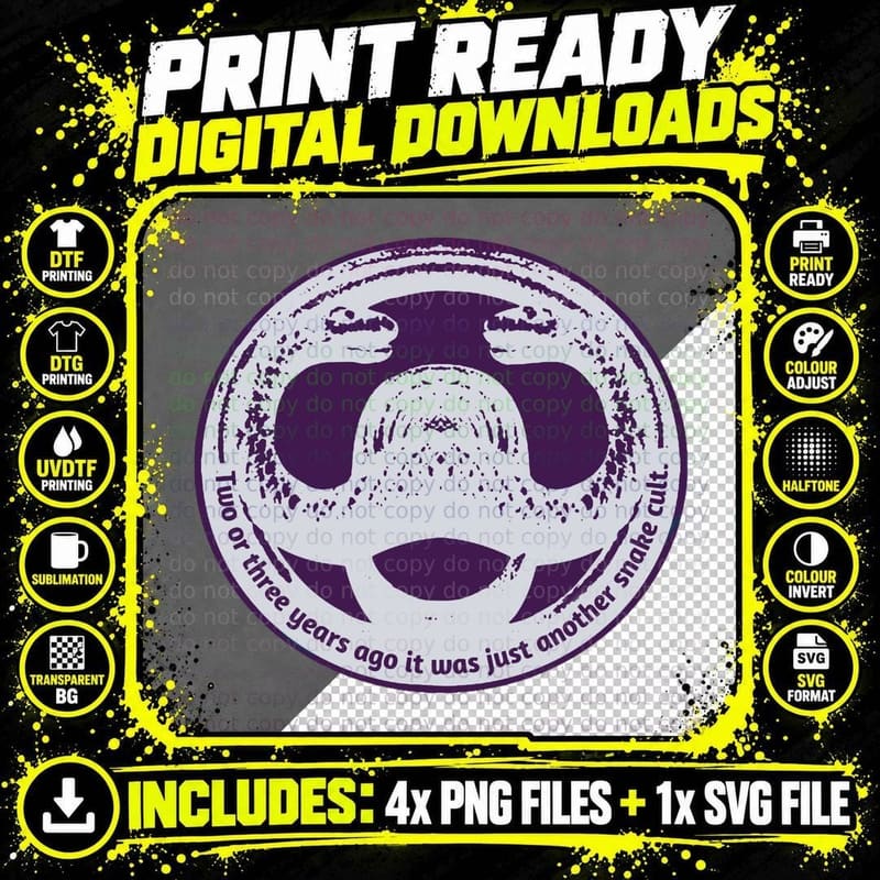 Two or Three Years Ago It Was Just Another Cult T-Shirt Png SVG Digital Bundle
