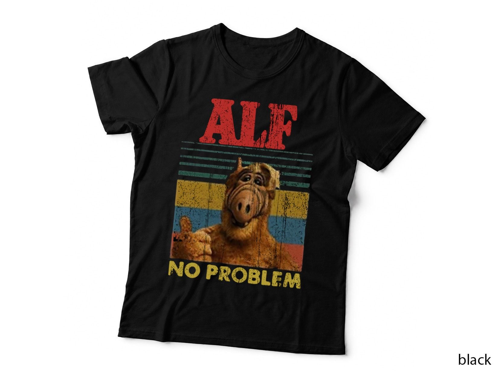 Vintage Alf No Problem T-Shirt