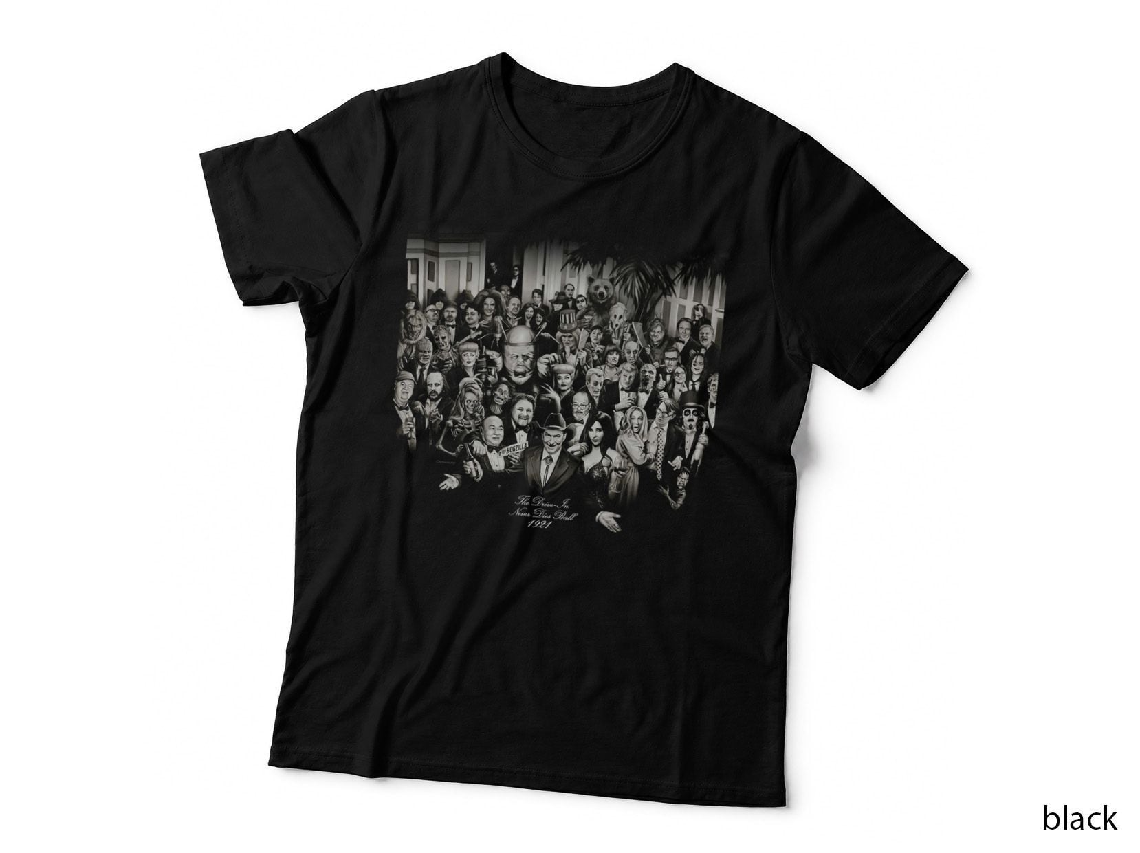 Vintage Carnival Party T-Shirt, Retro 1960s Theme, Americana Style