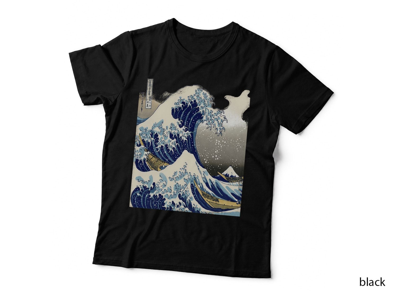 Vintage Japanese Painting Tsunami the Great Wave T-Shirt