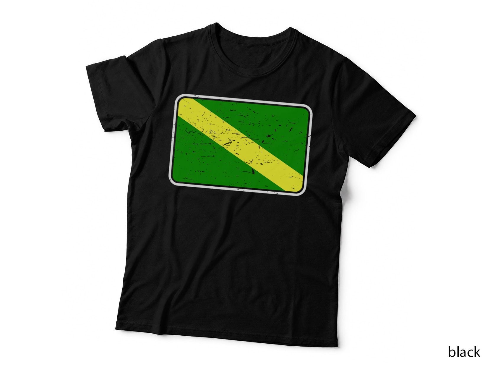 Vintage Nitrox Dive Flag T-Shirt, Scuba Diving Apparel, Scuba Diver Gift
