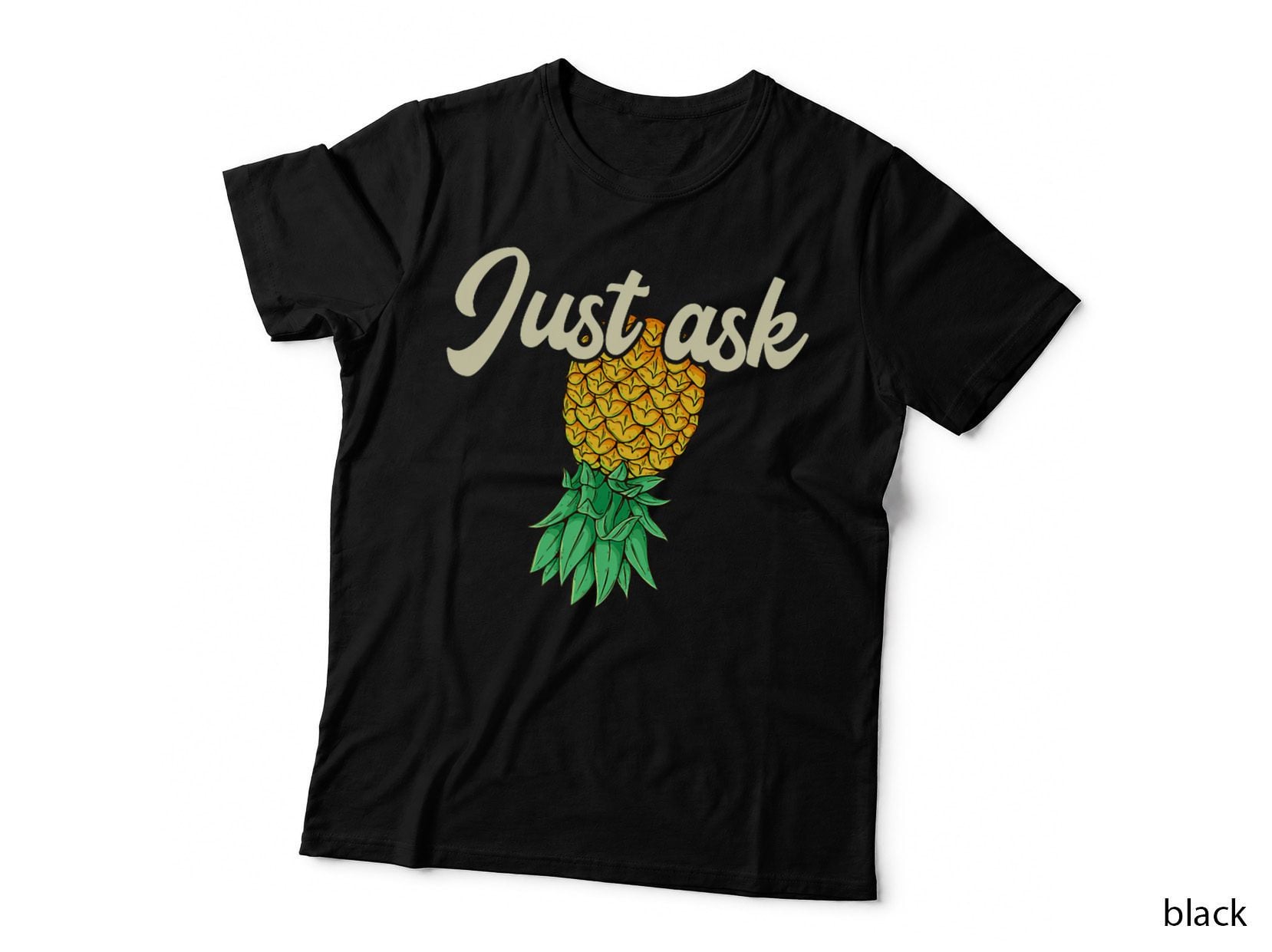 Vintage Pineapple T-Shirt, Retro Tropical Print, Summer Vibes