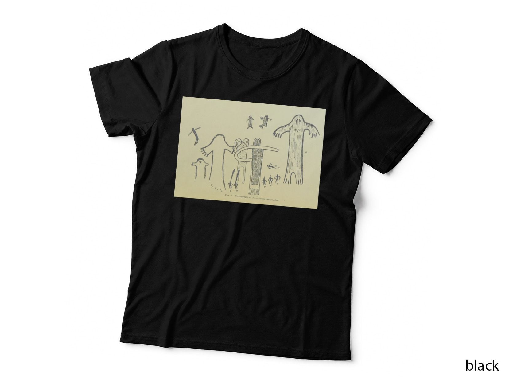 Vintage Supernatural Drawings T-Shirt