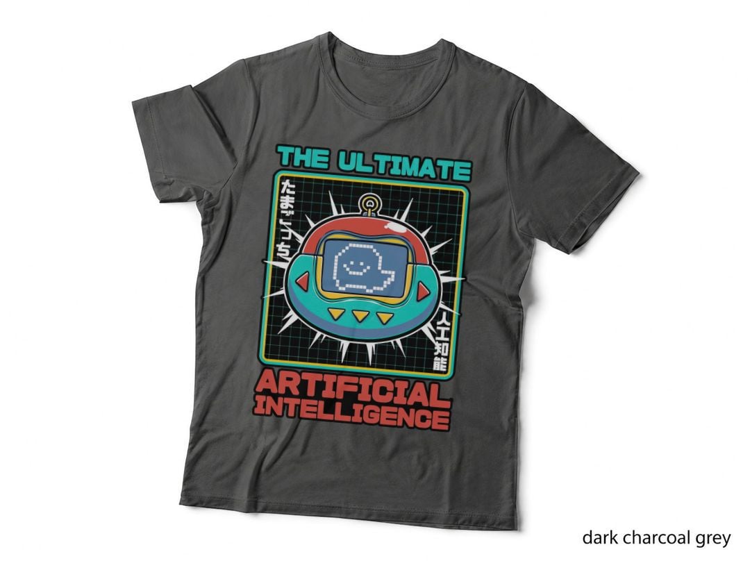 Vintage Virtual Pet T-Shirt, Retro 80s Game Tee, Gift for Gamers