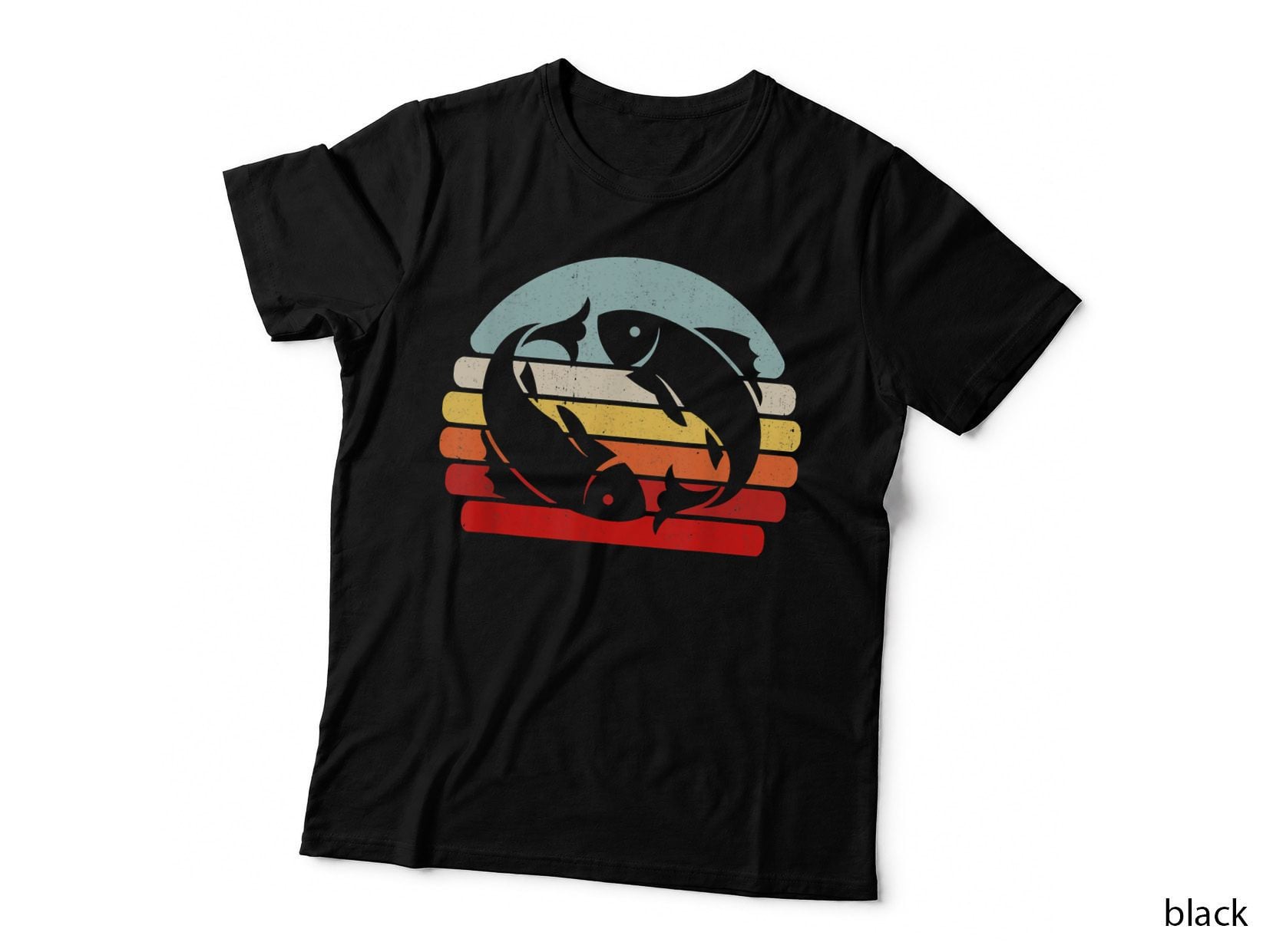 Vintage Zodiac Sign Pisces T-Shirt
