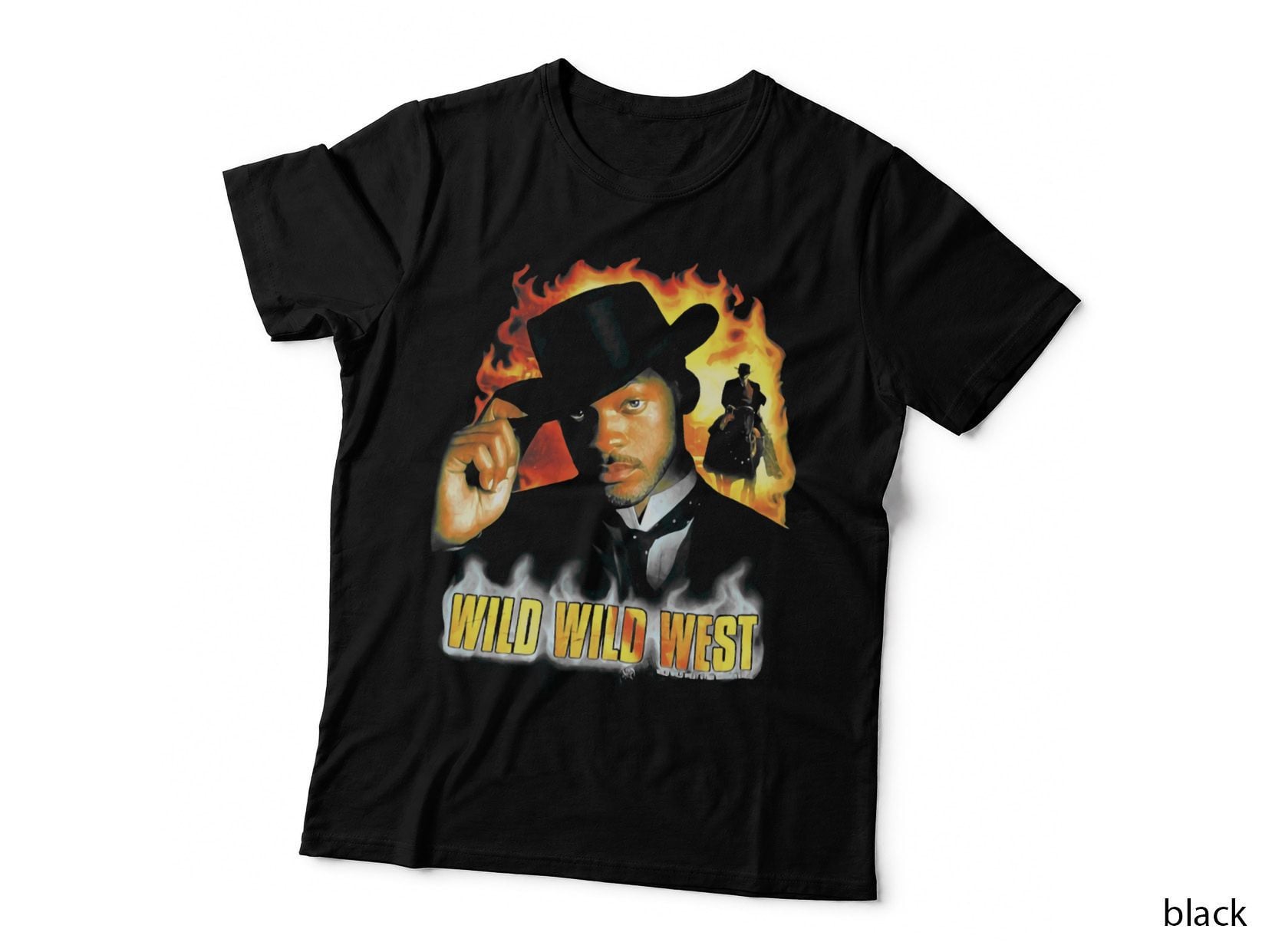 1999 Wild Wild West Vintage Will Smith Classic T-Shirt