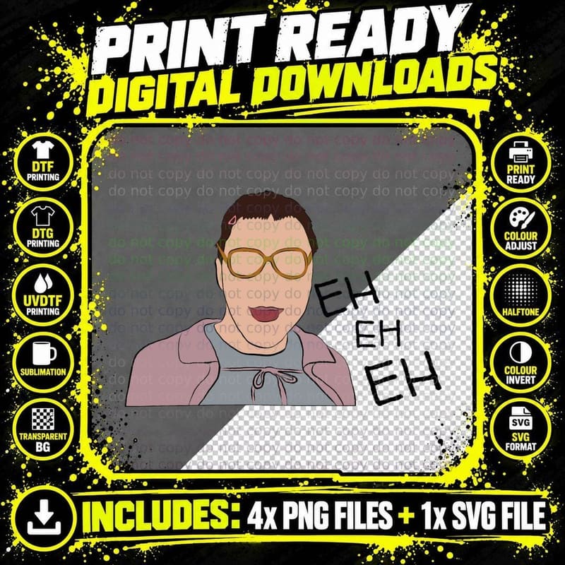 Anne Little Britain Classic T-Shirt Png SVG Digital Bundle