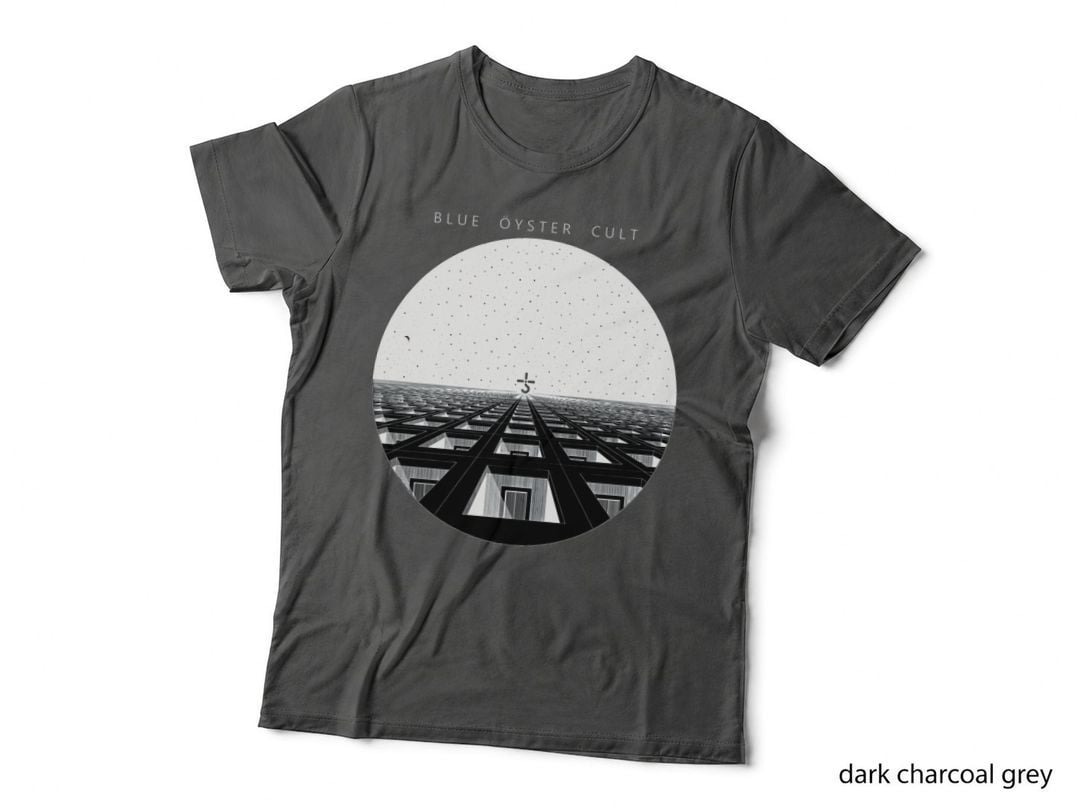 Blue Öyster Cult Debut LP Classic T-Shirt