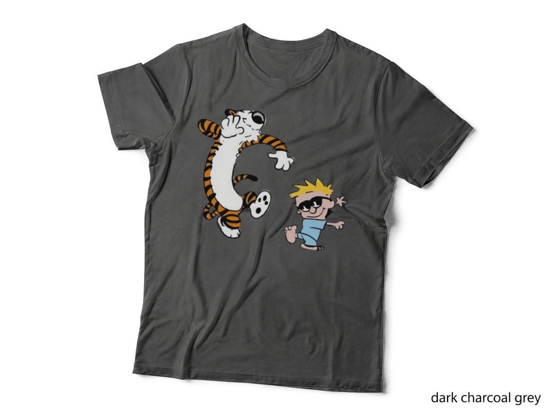 Calvin and Hobbs Dance Classic T-Shirt