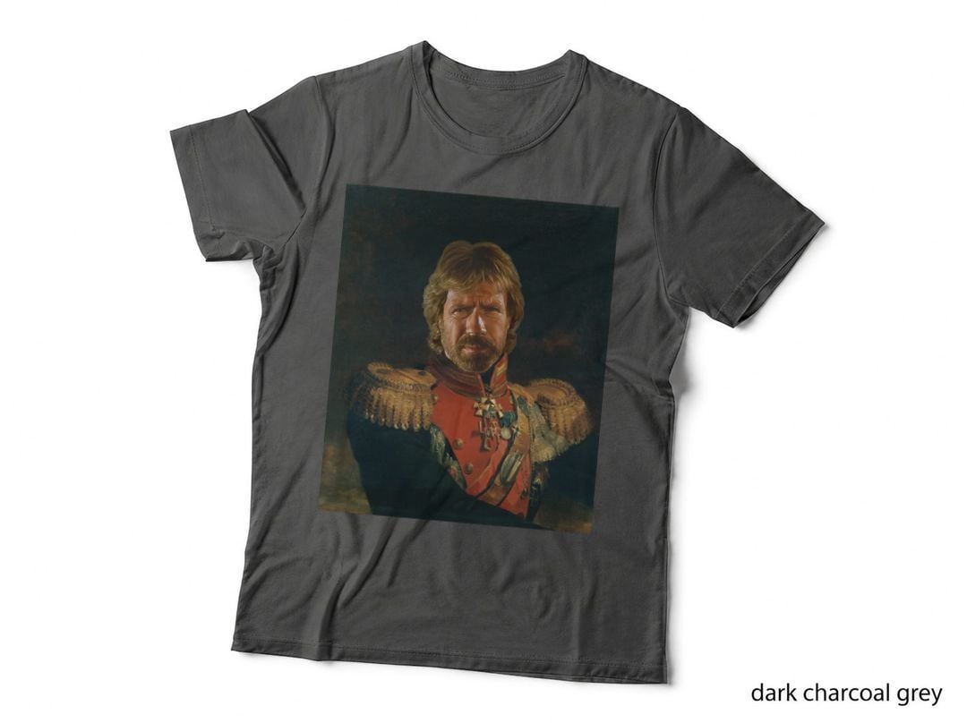 Chuck Norris - Replaceface Classic T-Shirt
