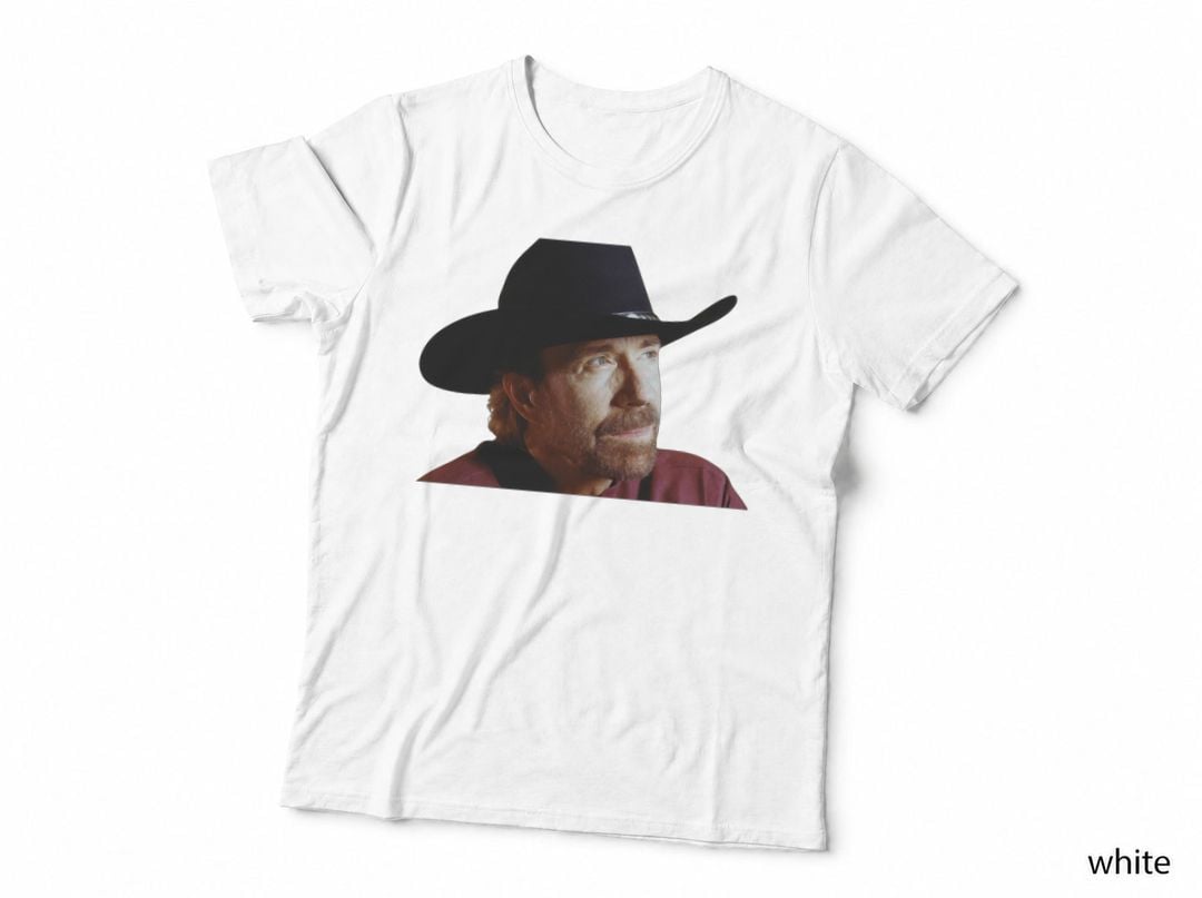 Chuck Norris Contemplating Life Classic T-Shirt