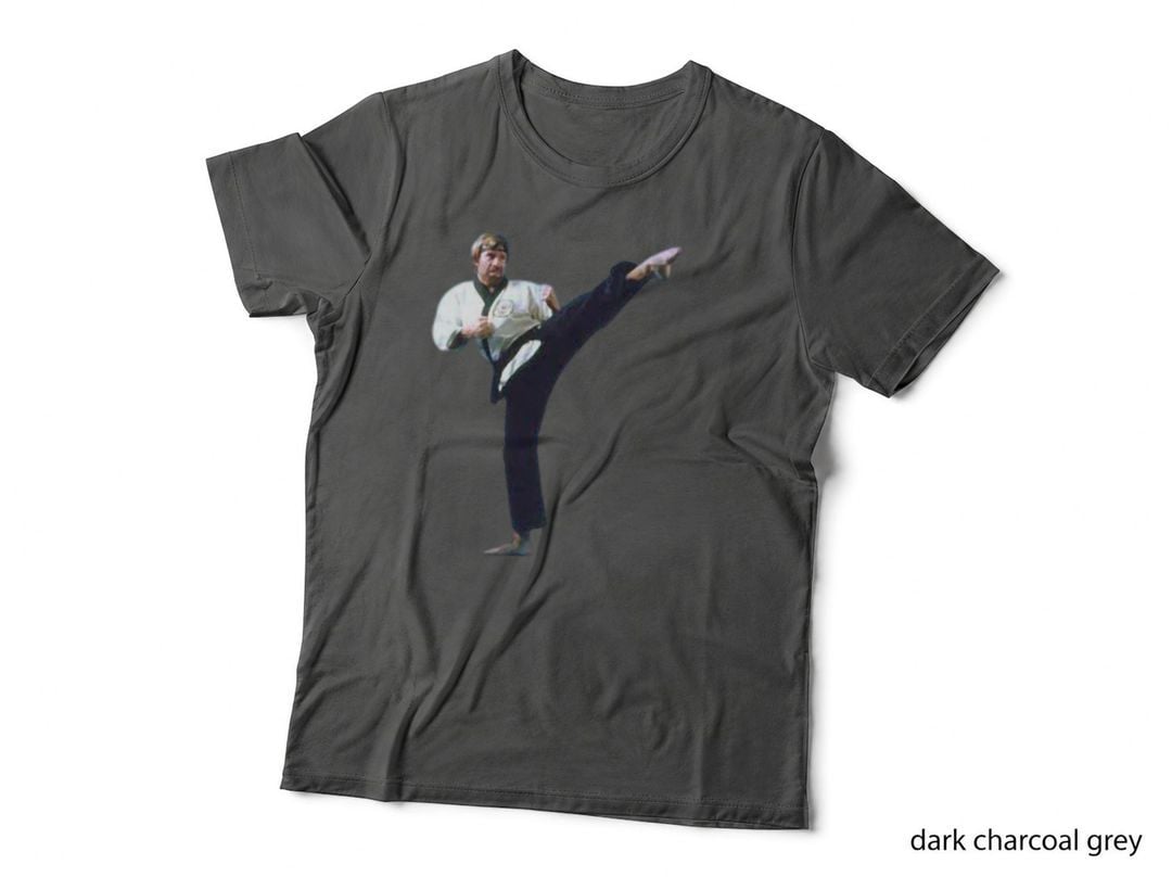 Chuck Norris Kick Classic T-Shirt