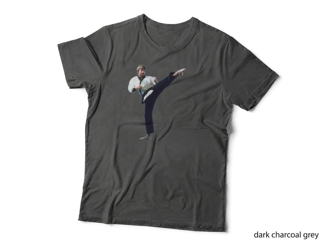Chuck Norris Roundhouse Kick - Unleash the Legend Classic T-Shirt