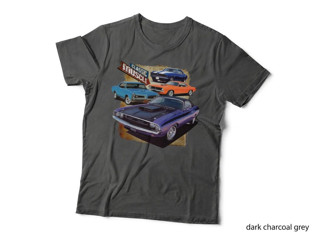 Classic Muscle Cars T-Shirt