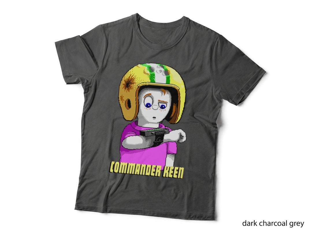 Commander Keen Retro DOS T-Shirt