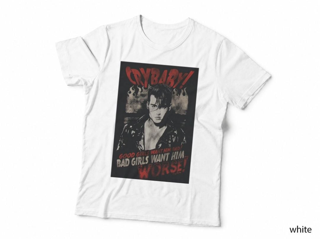 Cry Baby Johnny Depp 90s T-Shirt