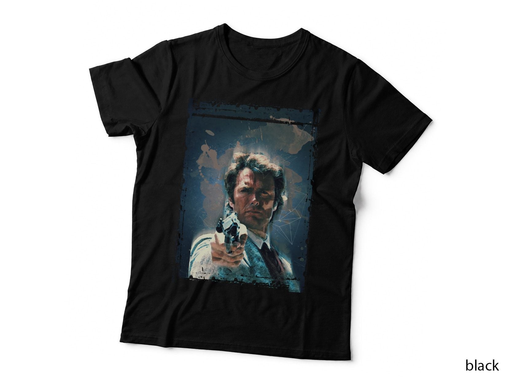 Dirty Harry Vintage Art T-Shirt