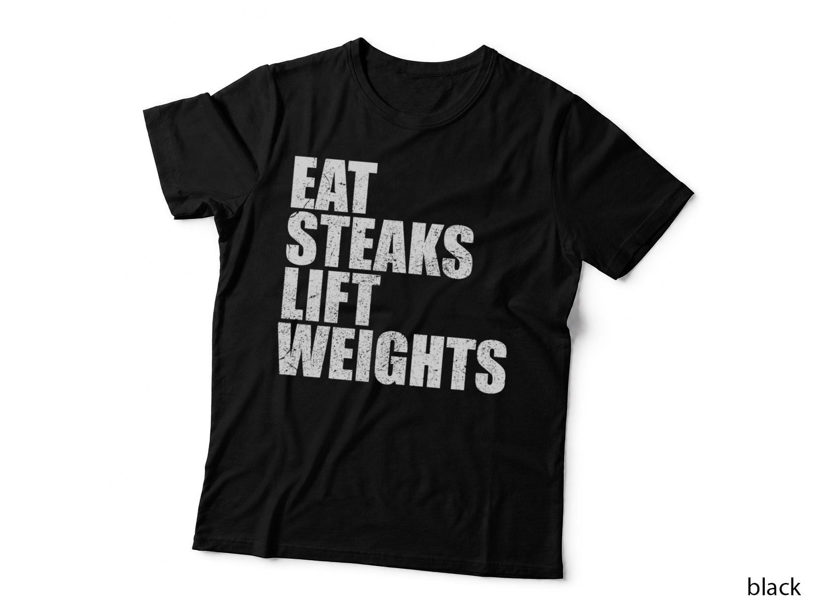 Eat Steaks Lift Weights Carnivore Lion Diet Bodybuilding Classic T-Shirt