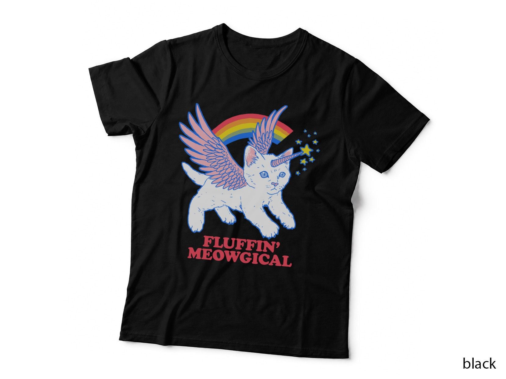 Fluffin' Meowgical Essential T-Shirt