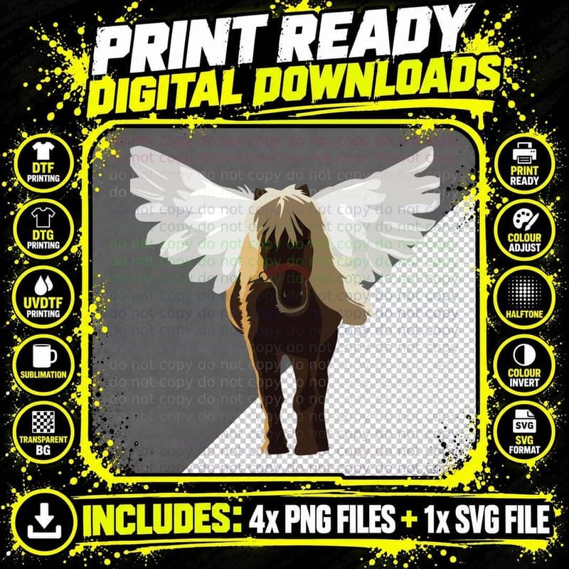 Fly High Li'l Sebastian Classic T-Shirt Png SVG Digital Bundle