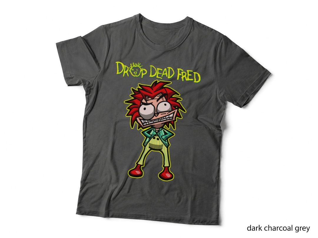 For Men Women Drop Dead Fred Retro Vintage T-Shirt