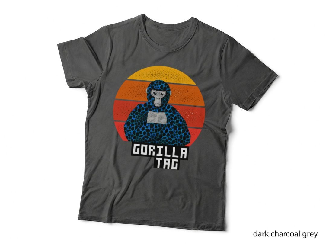 Gorilla Tag Pfp Maker Gorilla Tag Blue Lava Vintage Kids Essential T-Shirt