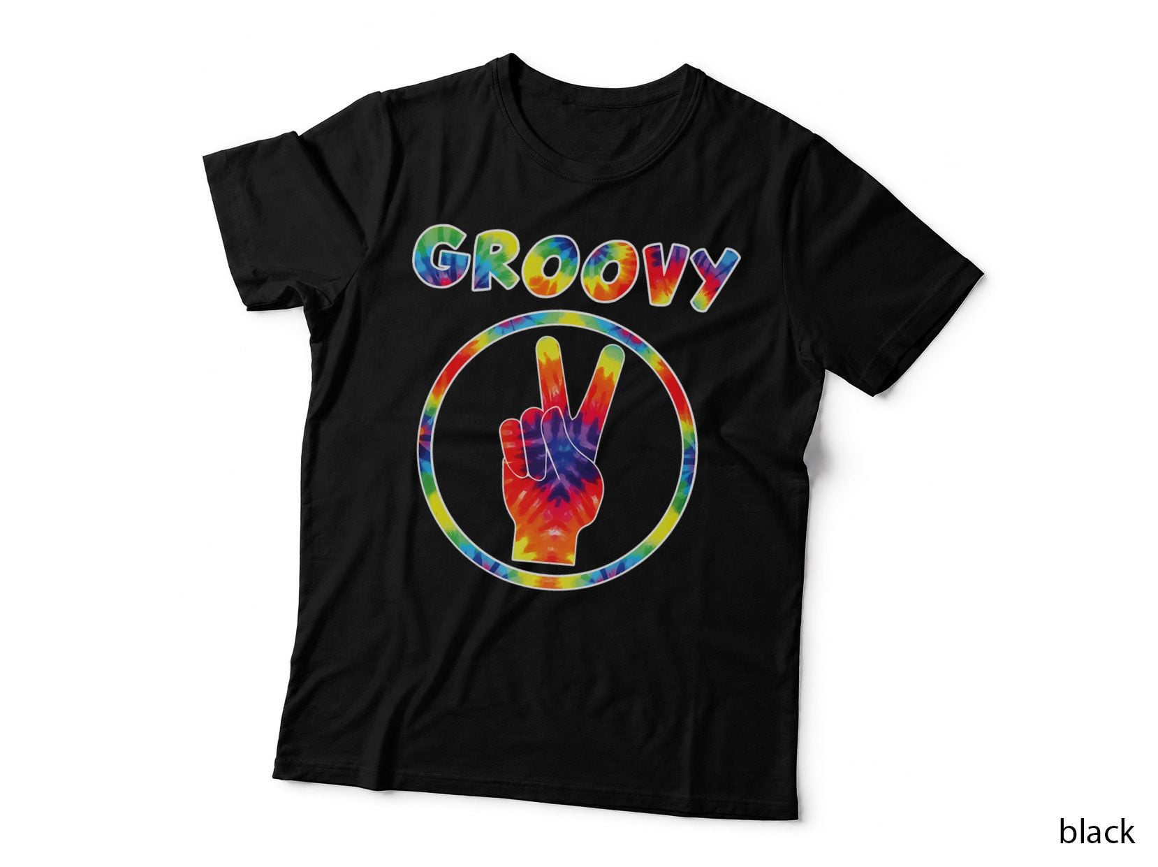 Groovy 70's Tie Dye - Vintage for Retro Party T-Shirt