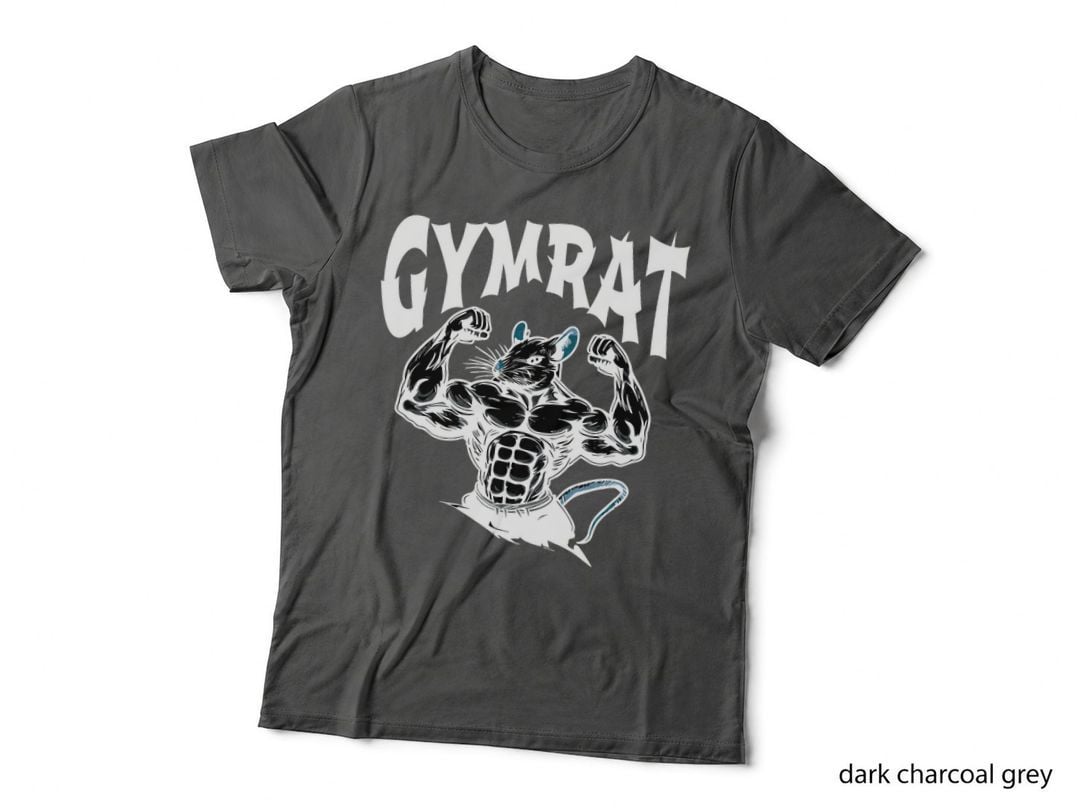 Gymrat Rat Muscles Classic T-Shirt