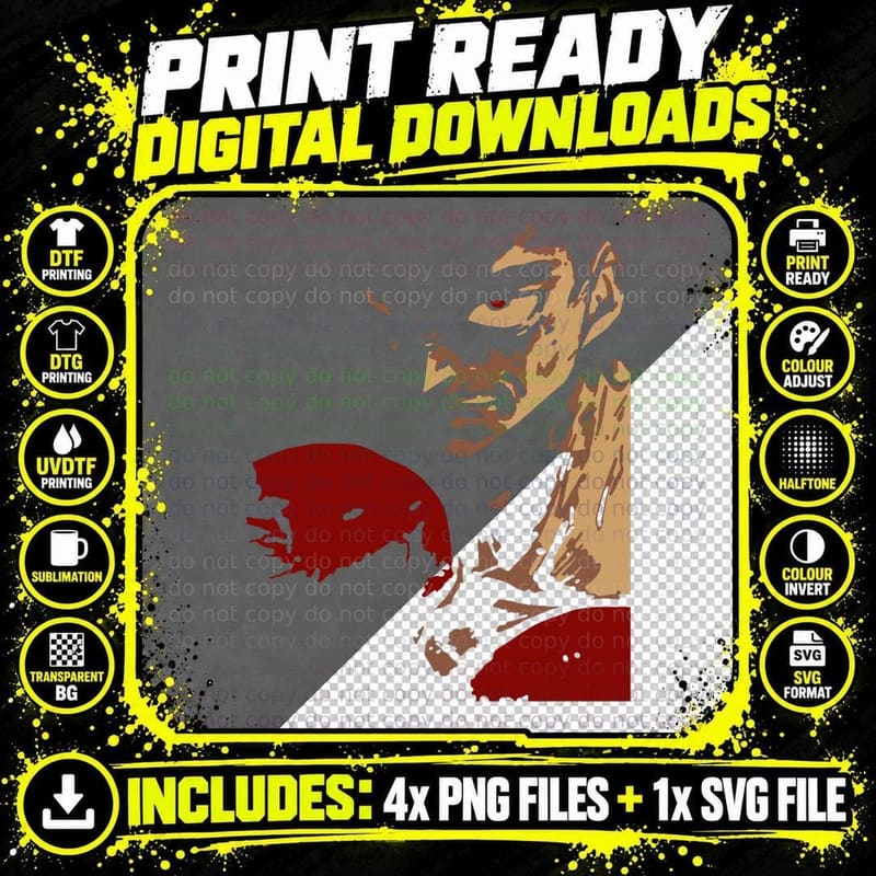 Hajime No Ippo Retro Vintage 1 T-Shirt Png SVG Digital Bundle