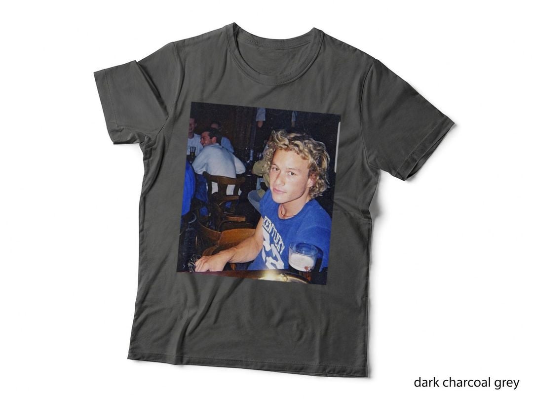 Heath Ledger Long Classic T-Shirt