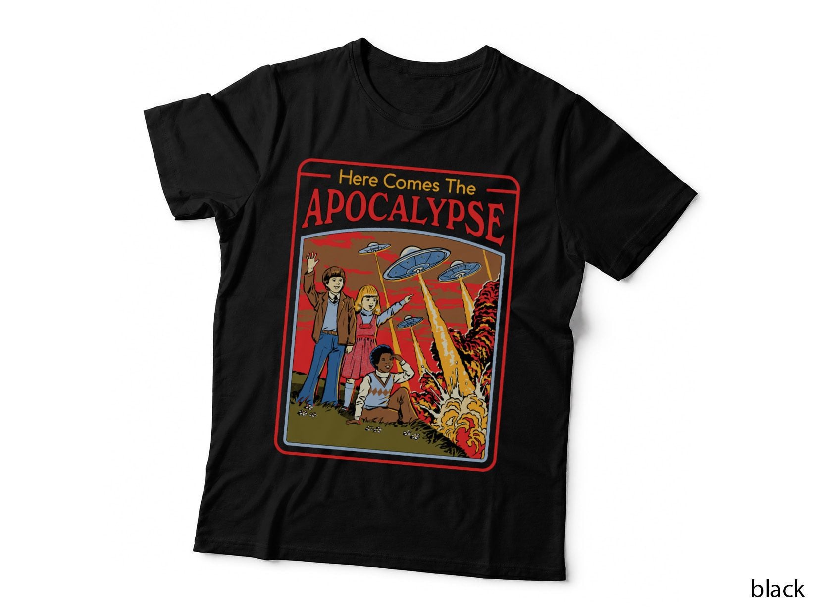 Here Comes the Apocalypse Classic T-Shirt