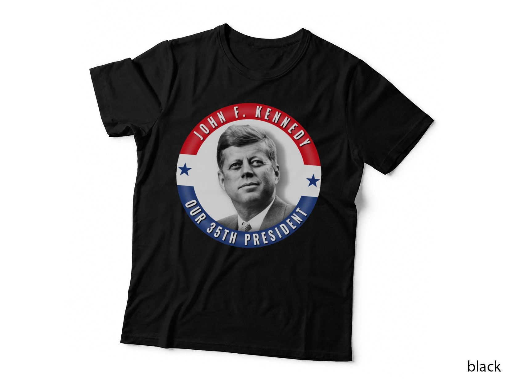 JFK John F. Kennedy President United States Patriotic Memorial Classic T-Shirt