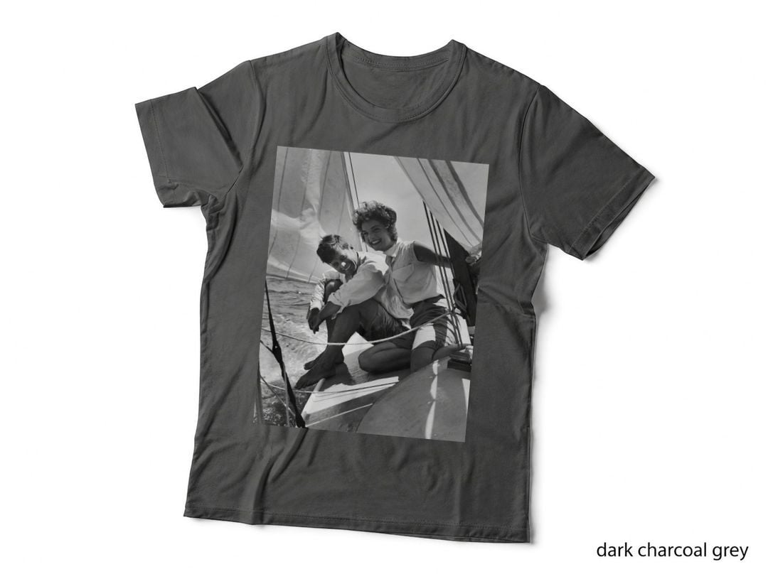 Jackie and Jack on a Boat Classic 1 T-Shirt