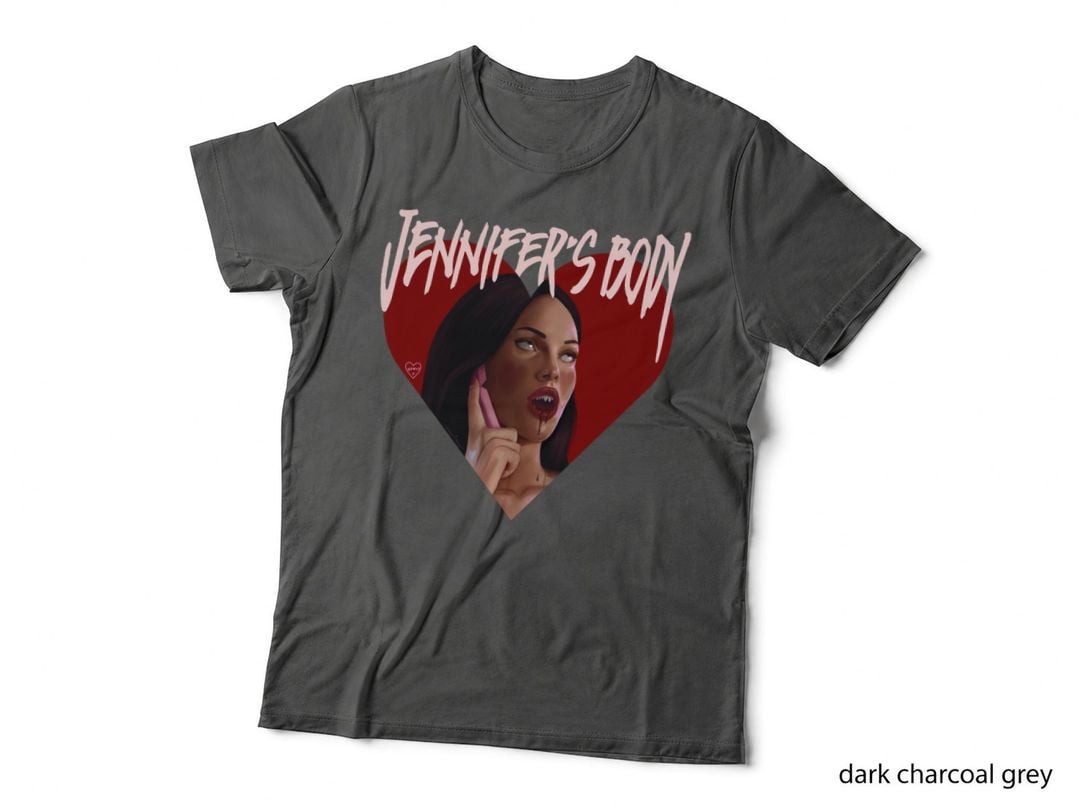Jennifer's Body Heart Jennifer Check ! Original Classic T-Shirt