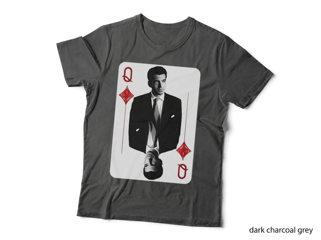 Jfk Jr the Q Card of Diamonds Classic T-Shirt